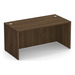 PL103 60"W x 30"D DESK SHELL - Modern Walnut