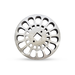 3" Round 15 Pocket Wear Plate