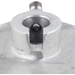 Hobart EDDOUGH-HL80 Aluminum Dough Hook for 80 Qt Legacy Mixer