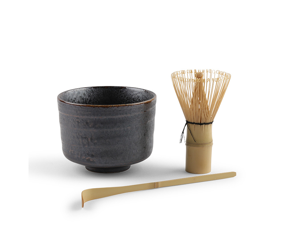 Matcha Set Peacock Sepia