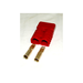 Connector, 175A Red W 1/0 Cont