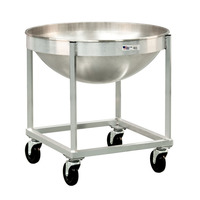 New Age KM8030 Heavy Duty Mobile Mixing Bowl and Stand