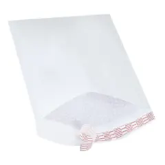 9.5 X 14.5 WHITE #4 SELF SEAL BUBBLE MAILERS 100/CS    B857WSS