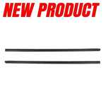 Window Felt Outer Beltline Weatherstrips