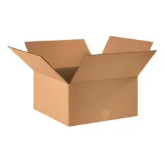 16 X 16 X 8 ECT32 CORRUGATED CARTON, 25/BD