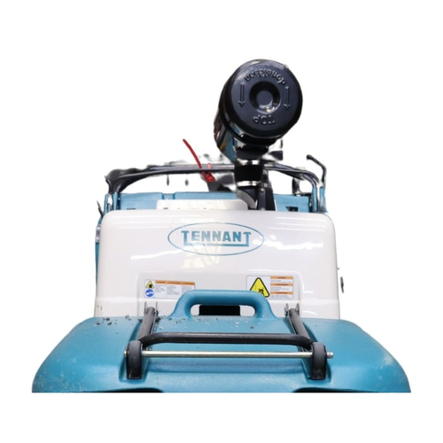 Reconditioned Tennant 3640 Battery Walk Behind Sweeper with HEPA Filter