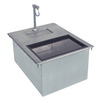 Advance Tabco D-24-WSIBL2-X Ice & Water Unit Drop-In 
