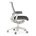 Propel Office Chair - White Mesh Back with Charcoal Seat