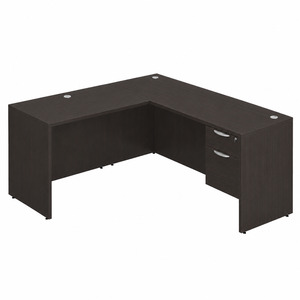 CLALD4042 72"x66" Classic L-Shape Desk - Espresso