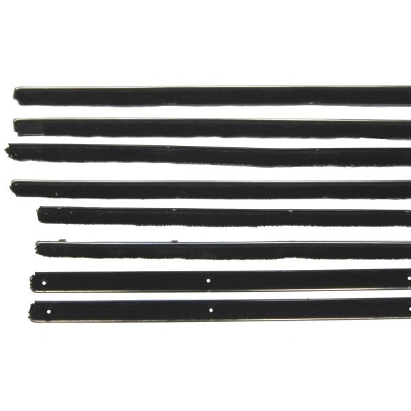 Steele Rubber Products Window Felt Weatherstrip Auto Restoration Steele Rubber Products