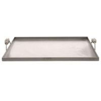 FMP 133-1009 4-Burner Stovetop Griddle 22 In. x 22 In. Black Steel 