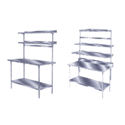Advance Tabco SWT-96 Pot Rack Table Mounted