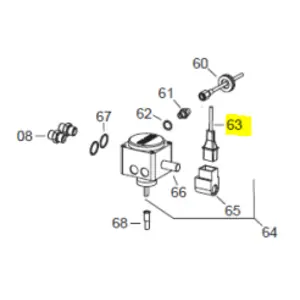 Veloci Heater Solenoid Cable for Blaze 300