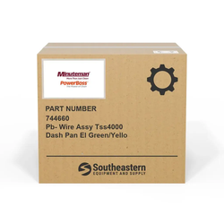 Minuteman - 744660 - Pb- Wire Assy Tss4000 Dash Pan El Green/Yello