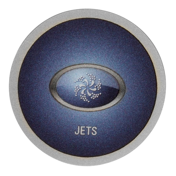Balboa Series AX10 1-Button Overlay 80-12106-K