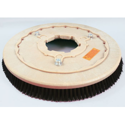Brush, 19" Poly W/Lugs