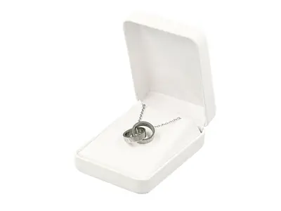 LEATHERETTE PENDANT BOX