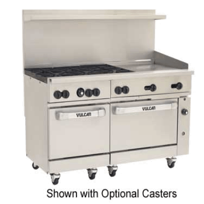 Vulcan 60SS-6B24GT Endurance Restaurant Range Gas