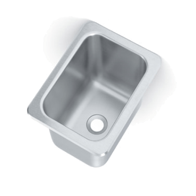 Vollrath 101-1-2 Drop-In Sink One Compartment