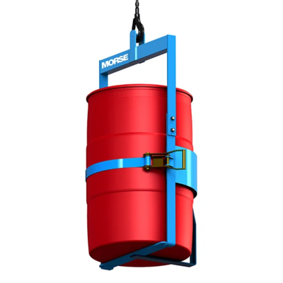 Drum Lifter - Below Hook - 1000 lb Capacity - Single Drum