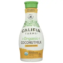 COCONUT MILK UNSWEETENED OG | 6/48 FZ
