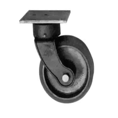 Metro B5DN Super Erecta Dolly Plate Caster Swivel
