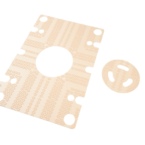 Tennant/Nobles - 4039471 - Face, Pad Driver [Volga Wet] (Replaces Tennant 1212615)