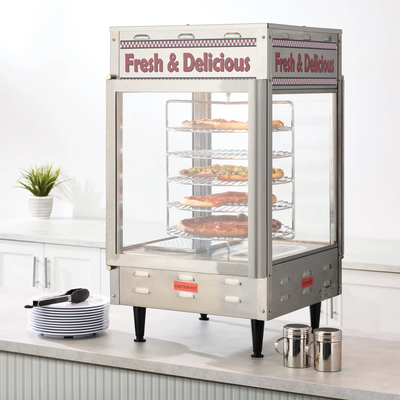 Winco 51012 Benchmark Hot Food Display Case