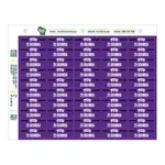 Laundry Loop Heat Press Label Sheets