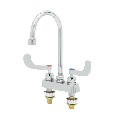 T&S Brass B-1141-XSCR4V22 Workboard Mixing Faucet Deck Mount