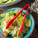 Carlisle 460605Carly® Salad Tong 6.25" - Red