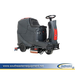 New Viper AS850R 32", 31-gal, ride on scrubber, pad drivers, brushes, 40" squeegee assembly, O/B charger, 312 Ah AGM batteries