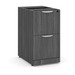 PL175 FILE/FILE PEDESTAL- Coastal Gray