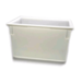 Cambro 18" x 26" x 15" White Poly Food Storage Boxes