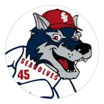 1.5" Circle Bat Knob Decals