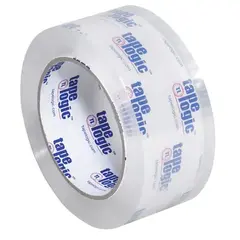 2" X 110 YDS. CRYSTAL CLEAR TAPE LOGIC #200CC TAPE  T902200CC  36 RLS/CS