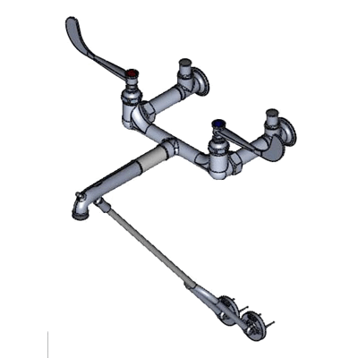 T&S Brass B-0362 Service Sink Faucet 8" Centers