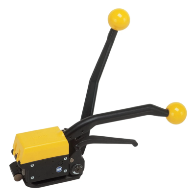 Sealless Strapping Tool - Steel - 1/2" to 3/4" Strap Width - High Tensile