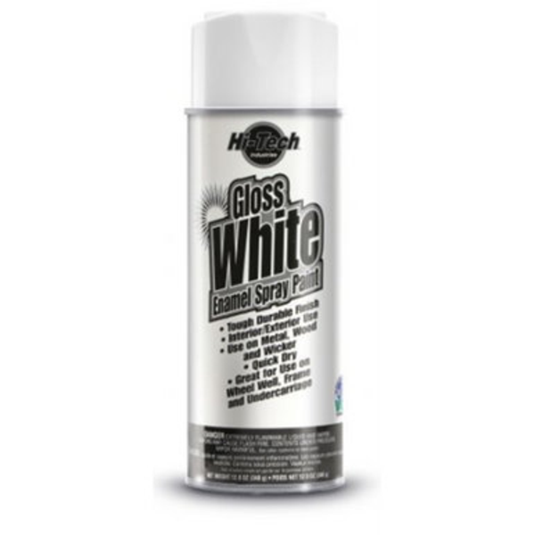 Gloss White Enamel Spray Paint