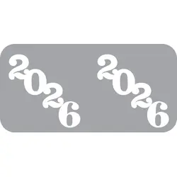 Jeter Compatible Yearcode 90400 Label Rolls