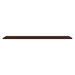 PLT3072 30"x72" RECTANGULAR TOP- MAHOGANY