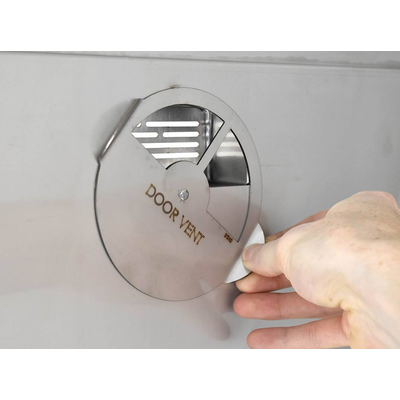 FWE/Food Warming Equipment E-1200-XL E-Series Banquet Cart Doors