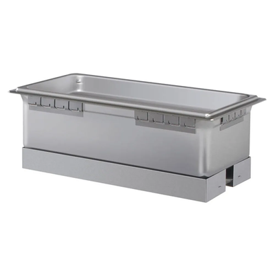 Hatco HWBHRT-FULD With Drain Hot Food Well Unit, Drop-In, Electric