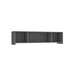 PL2044OH 71" WALL MOUNT OPEN HUTCH- NEWPORT GRAY