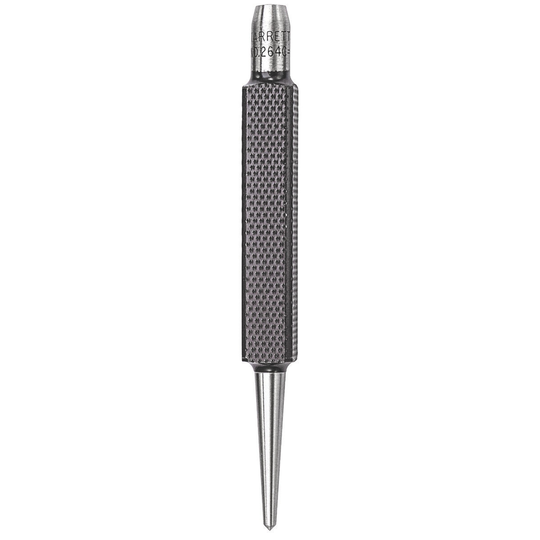 STARRETT 264C Center Punch, Square Shank, 3-3/4" L