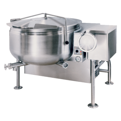 Cleveland Range KGL40TSH Gas Short Series Steam Jacketed Kettle