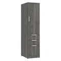 UPPER CABINET NO TOP NEWPORT GRAY