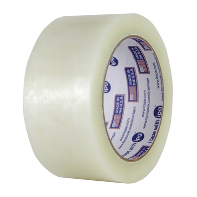 Box Sealing Tape - Hand Roll - 72 mm x 100 m - Clear
