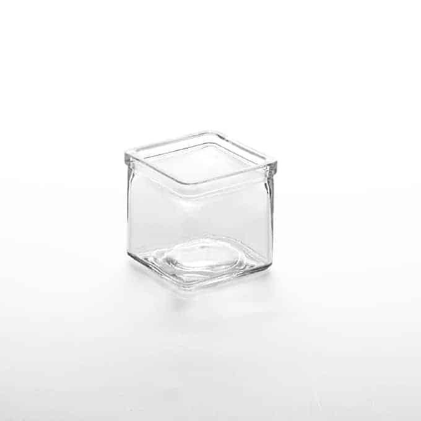 Glass Square Jars