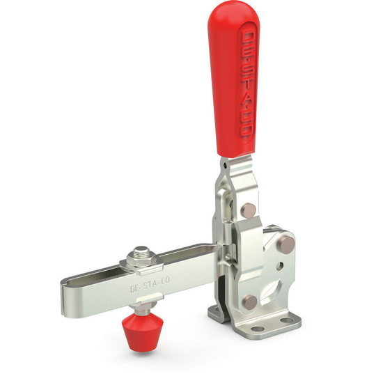 DE-STA-CO 207-U-L Vertical Handle Hold Down Clamp, 375 lb Holding Capacity